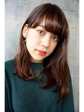 リパブリッシュ バイ ゴズウェルヘア(Republish by Goeswell Hair) ニュアンスハイライトセミロング