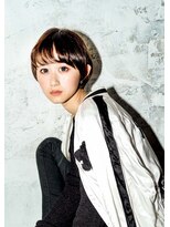 ブルー ヘアーメイク(Blue Hair Make)&nbsp;秋色マッシュ