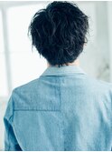 無造作ショートネープレスセミウェットビジカジマット