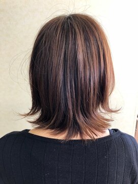 ミズグラート(Ms. grato) ナチュラル外ハネボブ☆