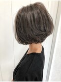 グレージュカラー♪