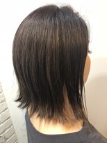 トランクス(TORANK'S)&nbsp;【TORANK’S仙台】外ハネボブ×暗髪アッシュベージュ