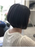 小顔ショートボブ