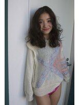 クラン(clan)&nbsp;外国人風似合わせカット厚めバング