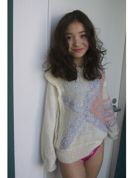 クラン(clan) 外国人風似合わせカット厚めバング