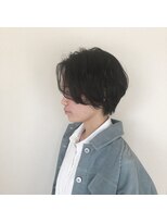 10711 となりの美容室&nbsp;ハンサムショート