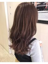 マイ ヘア デザイン 岡崎(MY hair design)&nbsp;透明感ピンクブラウン