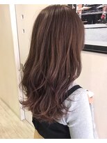 マイ ヘア デザイン 岡崎(MY hair design) 透明感ピンクブラウン