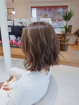 ルル カリス(lulu CHARIS)&nbsp;ふんわりボブ