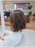 ふんわりボブ