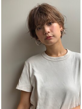 ブラウヘアアンドケア(care) カジュアルラフショート