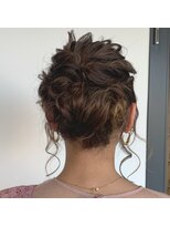 ヘアークラフト バイ ボンズ(hair CRAFT by bonds)&nbsp;ボブヘアアレンジ