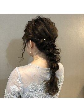 ヘアセットサロン ミント(Hair set salon MINT) ルーズ編みおろし