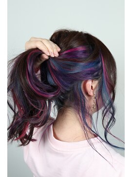 クリップ ジョイント ゴッド(CLIP JOINT GOD) チョコレートブラウン×インナーランダムメッシュ♪