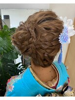 髪こうぼう&nbsp;洋風ヘアセット