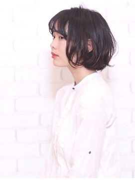 カグヤ ヘアーリンク 森小路店(華月 Hair L.I.N.C.) ゆるなびショート