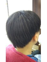 アサノカットブース&nbsp;マッシュ ツーブロ