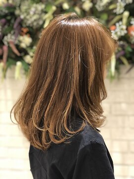 ノーブル 白金台店(Noble by PROGRESS) お客様カラースタイル