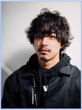 ヘア メイク ハク 横浜(hair make Haku) メンズゆるパーマ