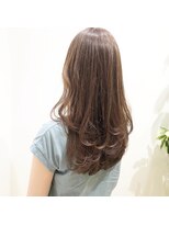 ローネス ギンザ(LONESS ginza)&nbsp;大人可愛い20代30代40代ロングの色っぽレイヤーベージュカラー☆