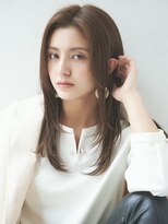 エイチツーオーアヴェダ 渋谷ヒカリエＳｈｉｎＱｓ店 クロードモネＨ２Ｏアヴェダ&nbsp;小顔セミロング×AVEDAカラー[渋谷/渋谷駅]