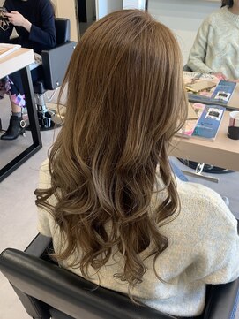 ルミネート 日暮里店(Ruminate) ナチュラルグレージュ【日暮里/西日暮里/シールエクステ】