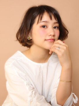 ココラー(COCOlar) モテ可愛いふんわりボブ