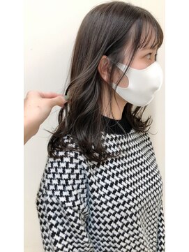 ヘアーポケット リタ(HAIR POCKET ritta) ダークグレージュ×透明感カラー