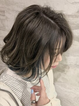 ヴォージュアーム(VOGES ame) クリアグレージュ×インナーカラー