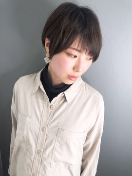 ラウンジ モリオ イケブクロ(Lounge MORIO Ikebukuro) 【morio池袋】秋冬人気大人可愛い耳かけ小顔ショート 髪質改善