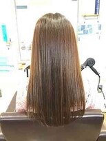 ポンテ 福津店(ponte)&nbsp;力の抜けた艶髪ストレート