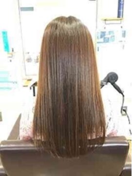 ポンテ 福津店(ponte) 力の抜けた艶髪ストレート