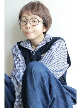 スロージー(slowgy) 【slowgy】大人可愛い20代30代40代/ショート/マッシュ