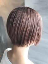 フォルン(Vorn)&nbsp;ピンクショートボブ