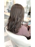 ミルキーグレージュカラー