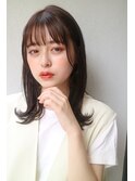 【DaVin中目黒】大人可愛い　ミディアムレイヤー