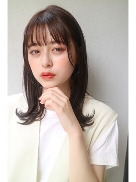 ダヴィン 中目黒(DaVin) 【DaVin中目黒】大人可愛い　ミディアムレイヤー