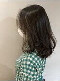 ダークアッシュフェイスレイヤー