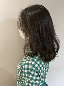 リバレッジ 白金(Leverage) ダークアッシュフェイスレイヤー