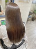 【髪質改善】ミネコラ×アッシュグレージュ☆