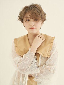 エンタク 新宿三丁目店(enntaku) マロンベージュ/Aラインボブ/かきあげ/インナーカラー[新宿駅]