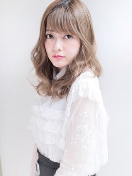 ロンド ルージュ 銀座店(Lond rouge) 色気のあるミディアムヘア