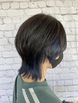 キーマン(KEYMAN) ウルフ×青インナー