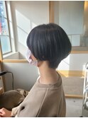 マッシュショートボブ