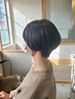 ケースタイルシェノン(K-STYLE CHAINON)&nbsp;マッシュショートボブ