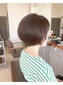 簡単なボブ