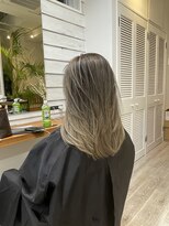 フレリス(FreRis)&nbsp;バレイヤージュ アッシュグレージュ