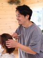 サンズ ヘアーアンドスパ(SUNS hair&spa)/吉田友和