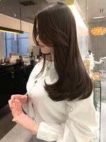 ケーツーナゴヤ(K two NAGOYA)&nbsp;[K-two名古屋/栄]韓国風似合わせカット×髪質改善トリートメント