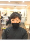 ショートマッシュ